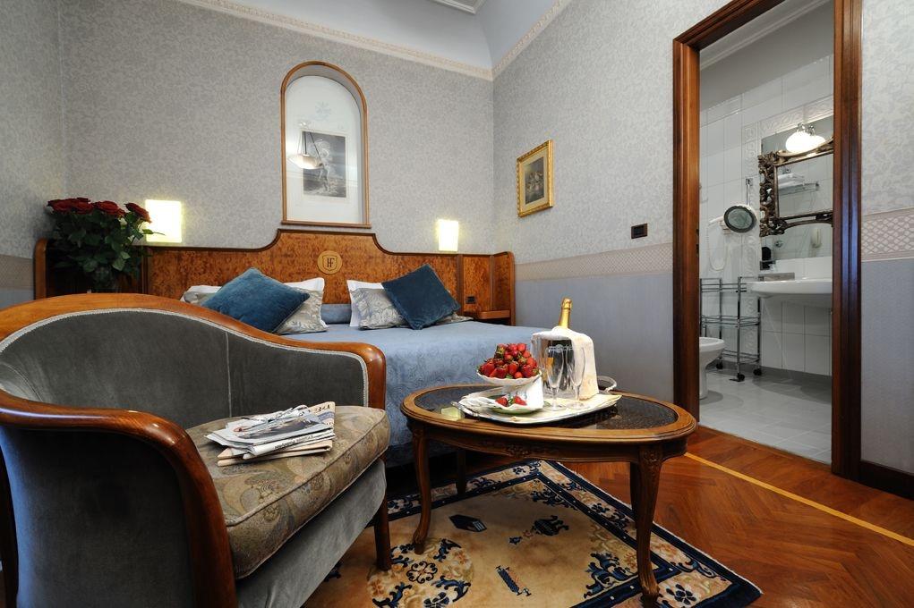 Hotel Farnese Rom Eksteriør billede