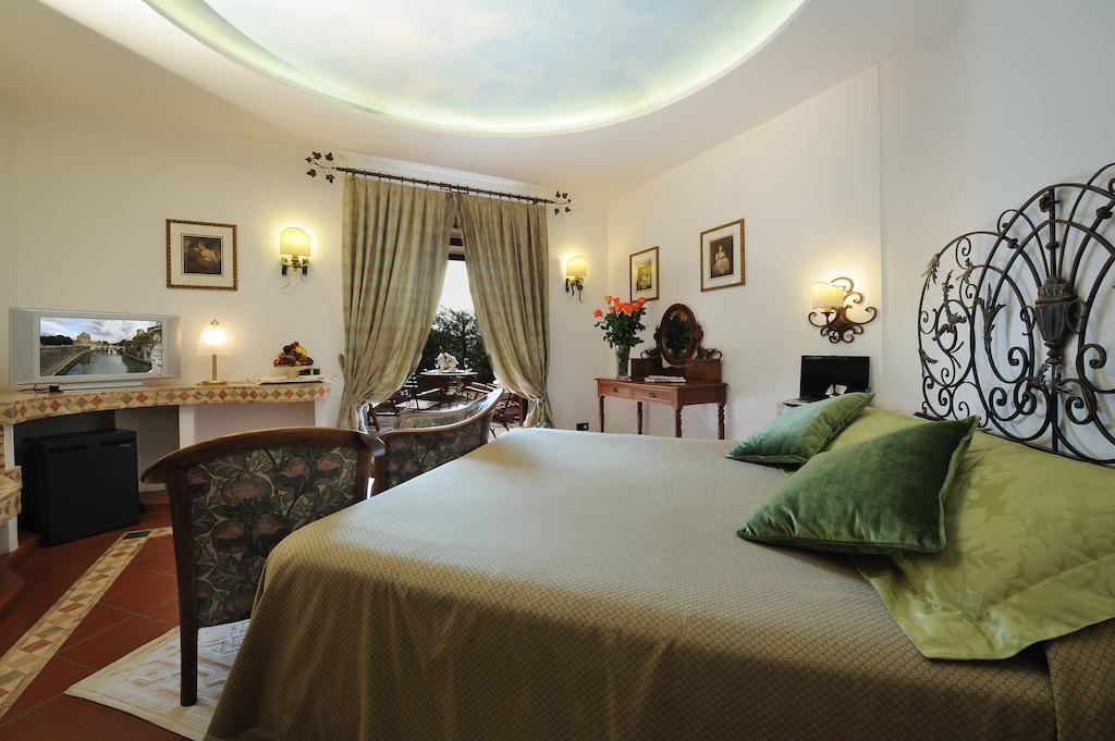 Hotel Farnese Rom Eksteriør billede